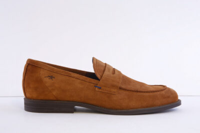 Fluchos F0824 Tan Suede Formal Loafer