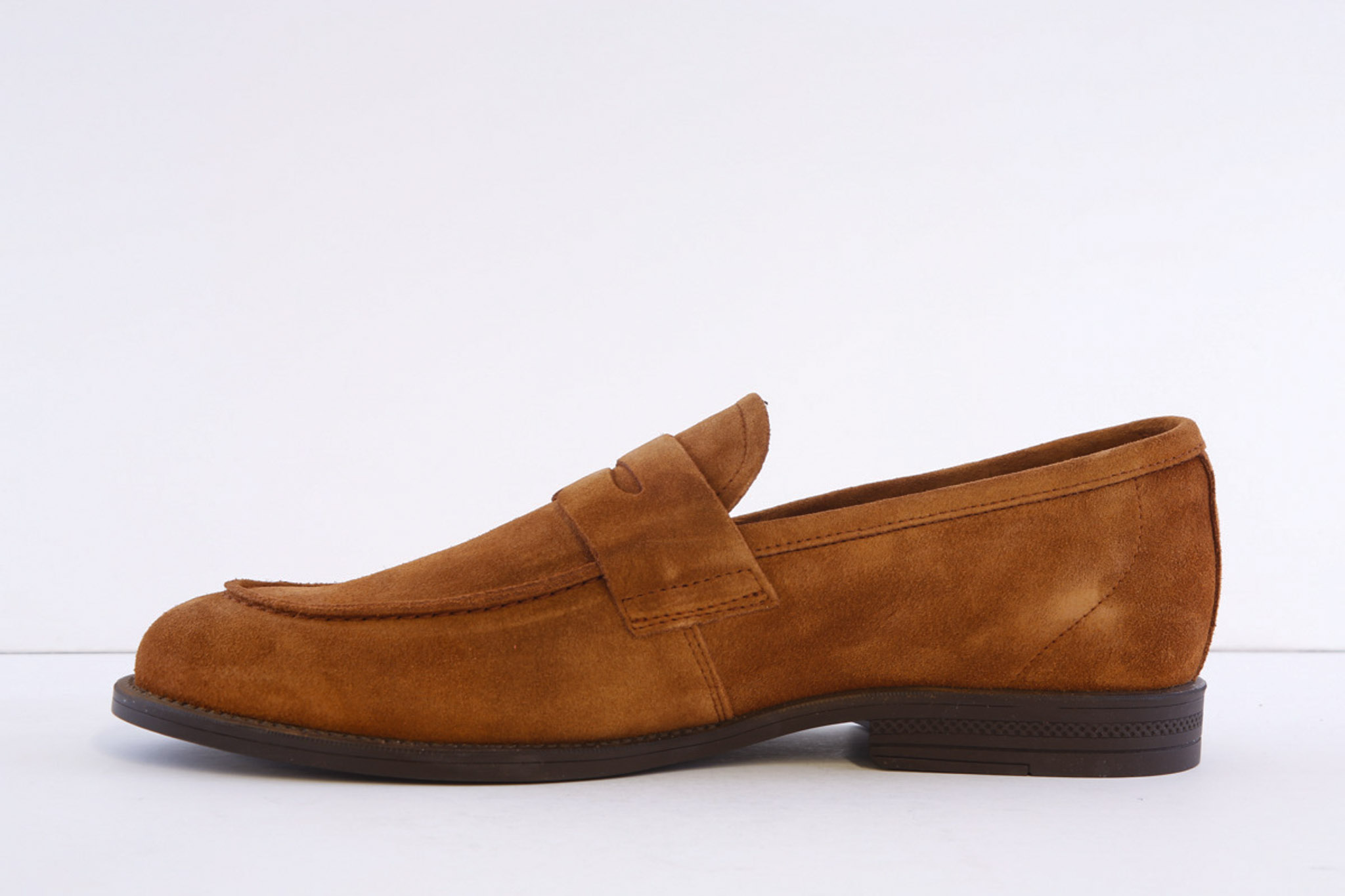 Fluchos F0824 Tan Suede Formal Loafer - Image 2