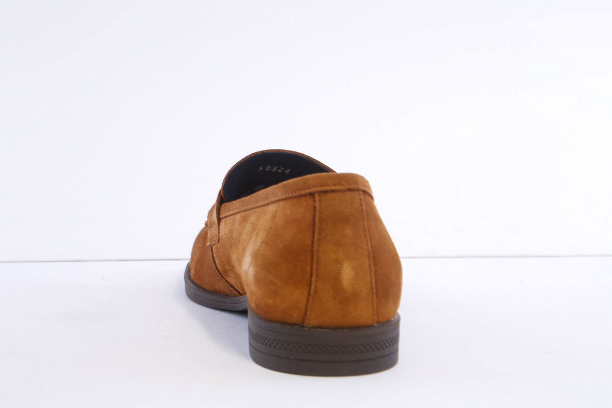Fluchos F0824 Tan Suede Formal Loafer - Image 4