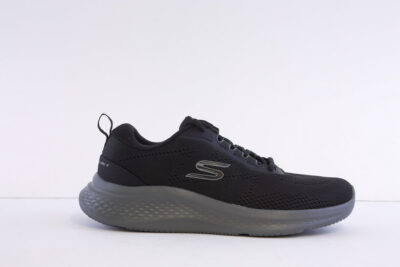 Skechers 233184 - Bkcc Black Air cooled Laced Trainer