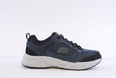 Skechers 51893-Nvbk Navy Nubuck Laced Slip In trainer