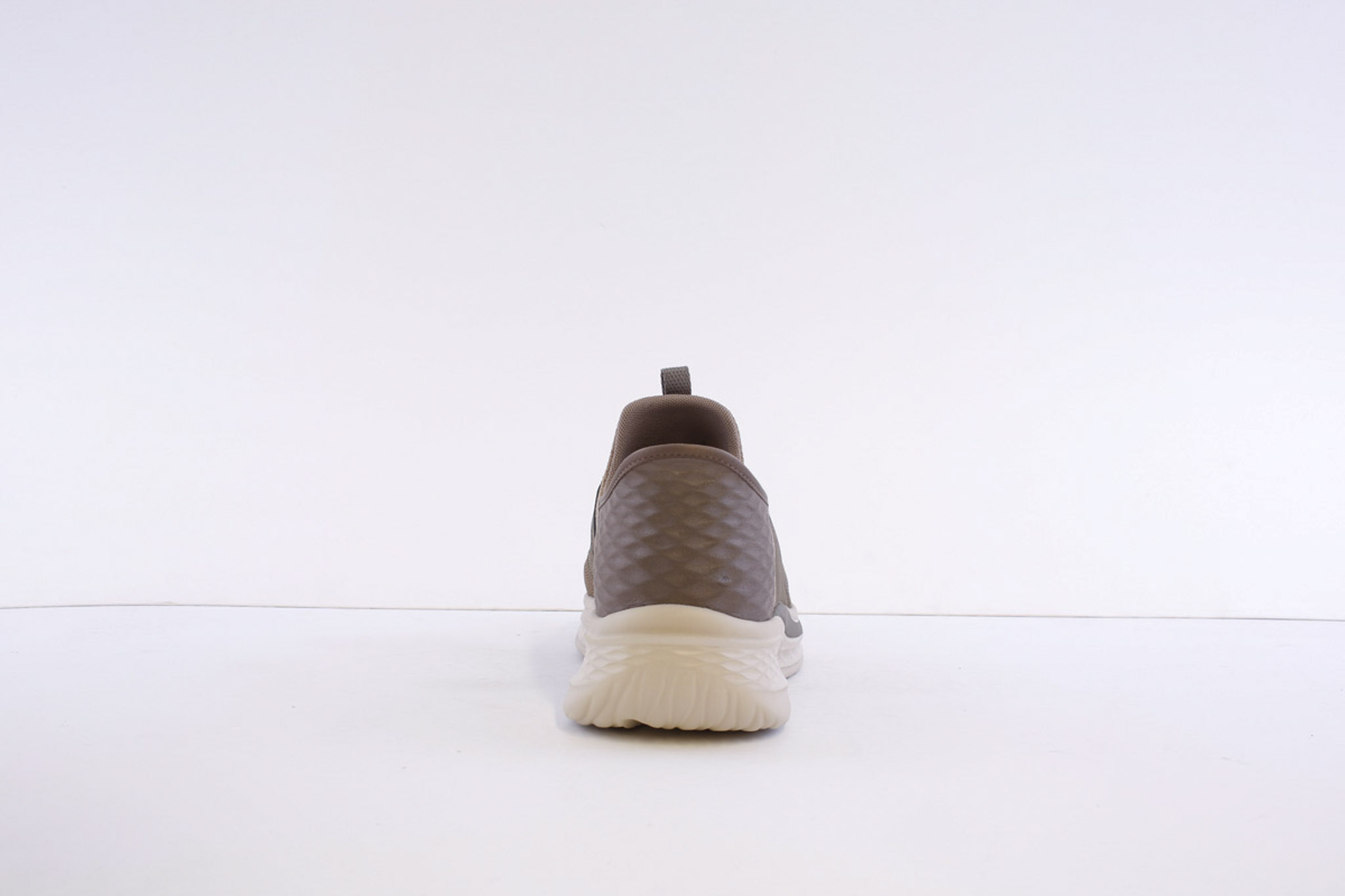 Skechers 210889-Khk Khaki Mesh Bungee Laced slip in Trainer - Image 5