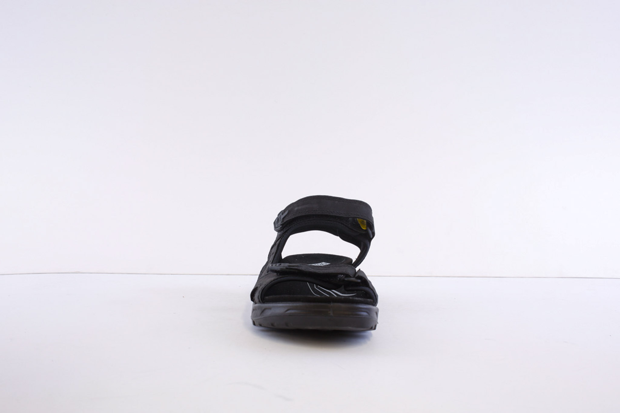 Ecco 822184-02001 blk Black comfort velcro sandal - Image 4