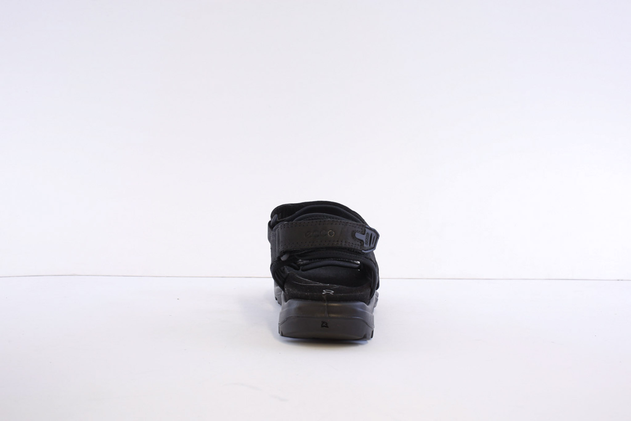 Ecco 822184-02001 blk Black comfort velcro sandal - Image 5