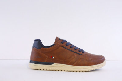 Tommy Bowe Twenty Four-Brown Brown Casual Laced Trainer