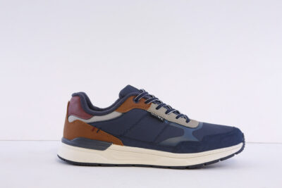Tommy Bowe Twenty Five-Navy Casual Laced Trainer
