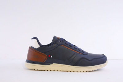 Tommy Bowe Twenty Four-Navy Navy Casual Laced Trainer