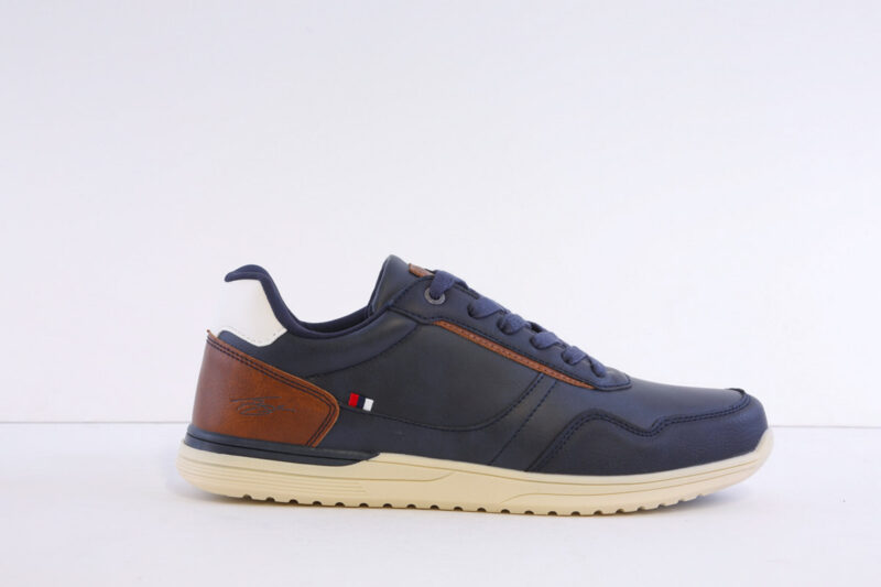 Tommy Bowe Twenty Four-Navy Navy Casual Laced Trainer