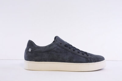 Rieker U0701-14 Navy Suede Nubuck Smart Casual Trainer