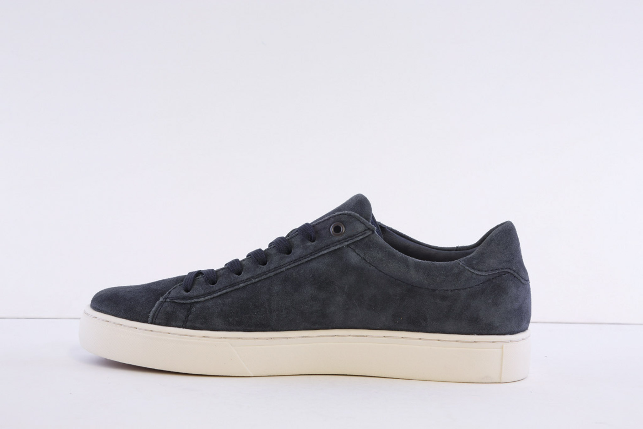 Rieker U0701-14 Navy Suede Nubuck Smart Casual Trainer - Image 3