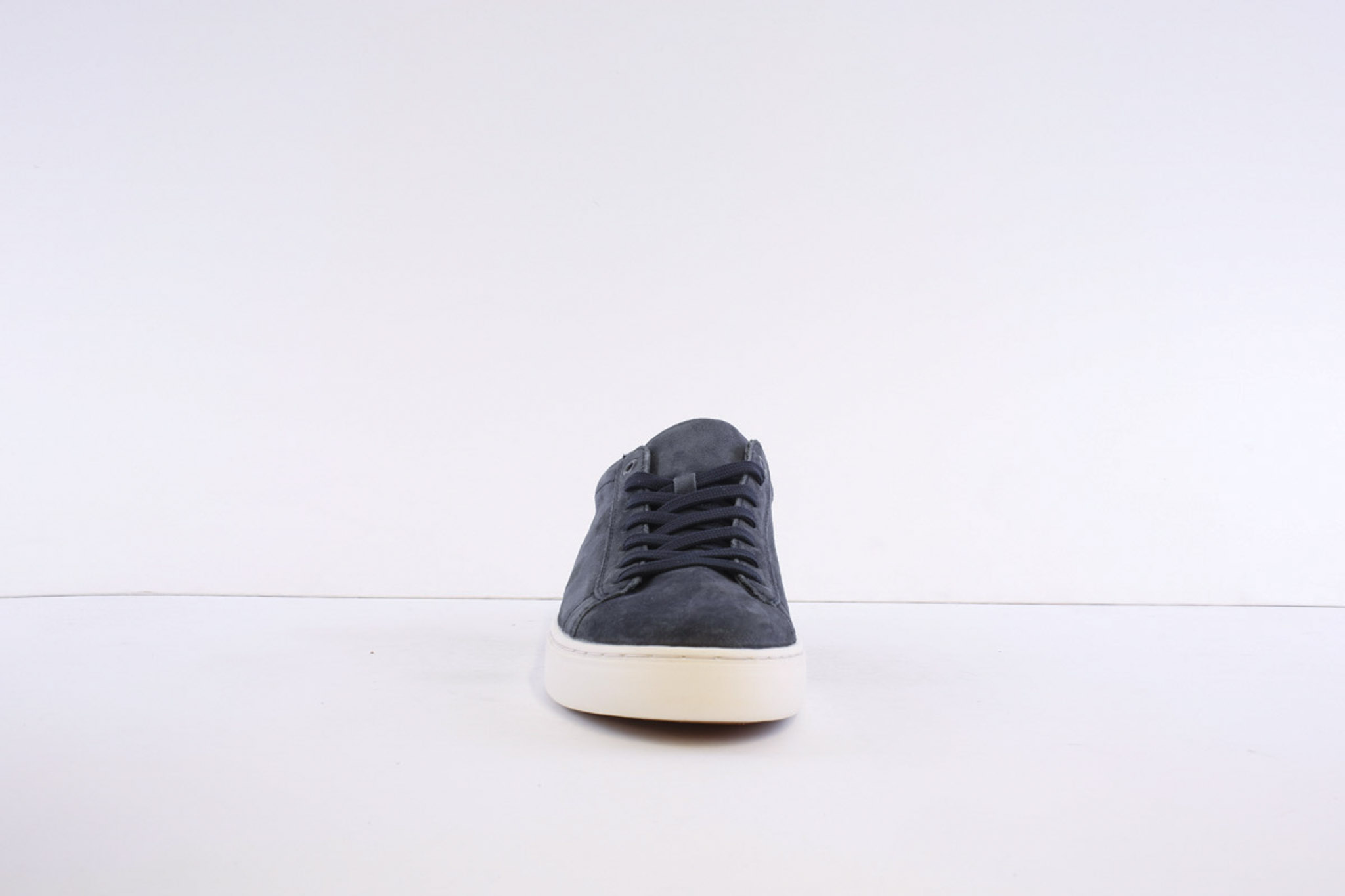 Rieker U0701-14 Navy Suede Nubuck Smart Casual Trainer - Image 4