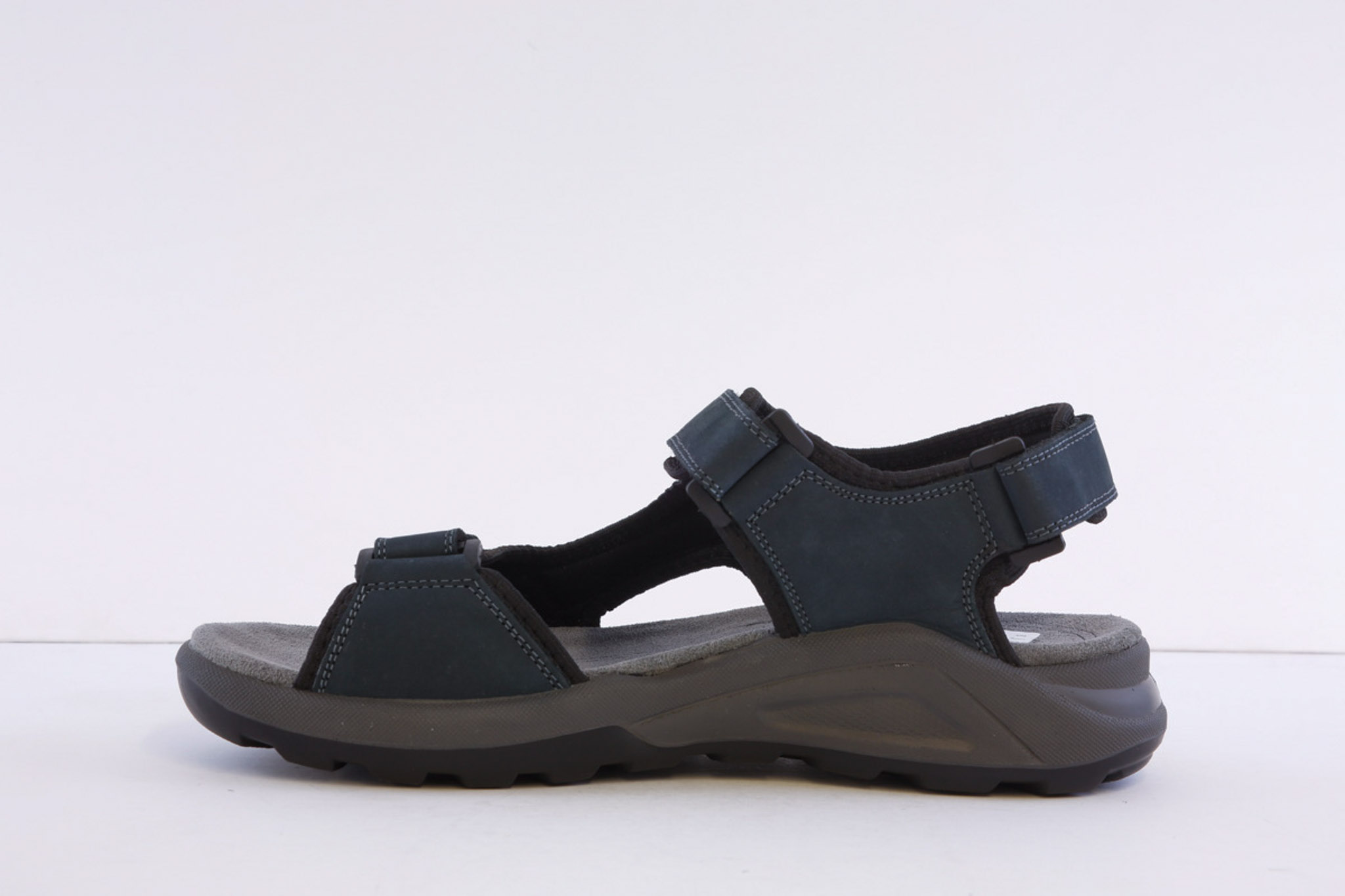 Roamers M9530c navy velcro comfort sandal - Image 3