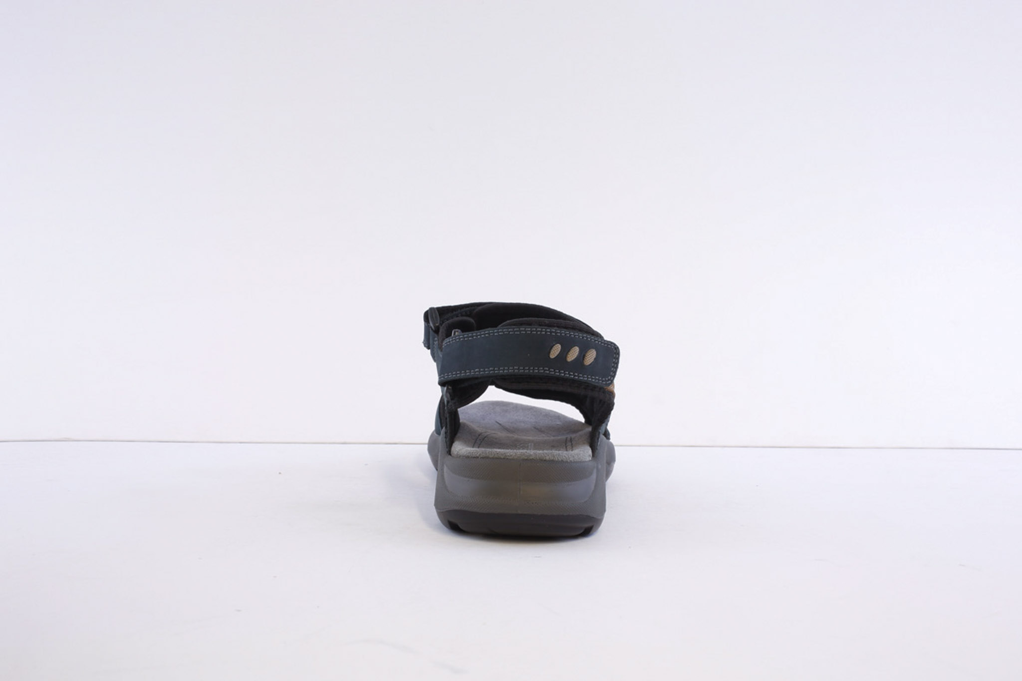 Roamers M9530c navy velcro comfort sandal - Image 5