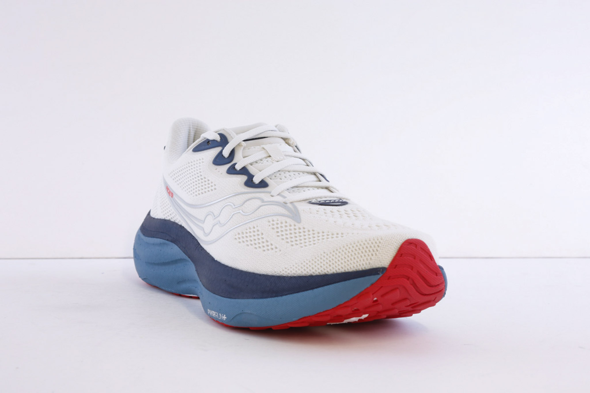 Saucony ride 19 S21055-146 white laced comfort running shoe - Image 6
