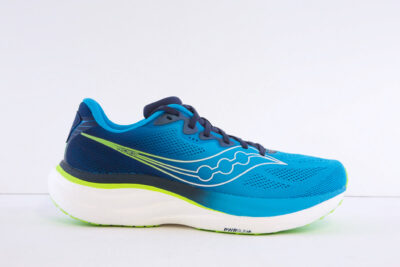Saucony Ride 19 S21055-150 Blue Laced Comfort Running Shoe
