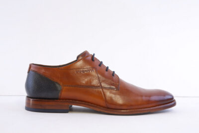 Bugatti 311-Aem01-1000-6300 Tan Leather Sole Formal Shoe