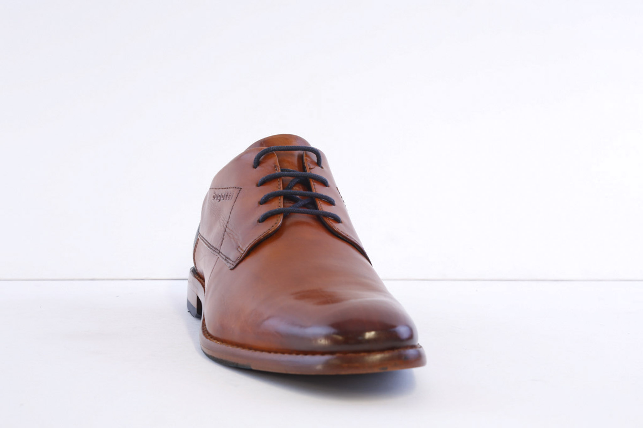 Bugatti 311-Aem01-1000-6300 Tan Leather Sole Formal Shoe - Image 4