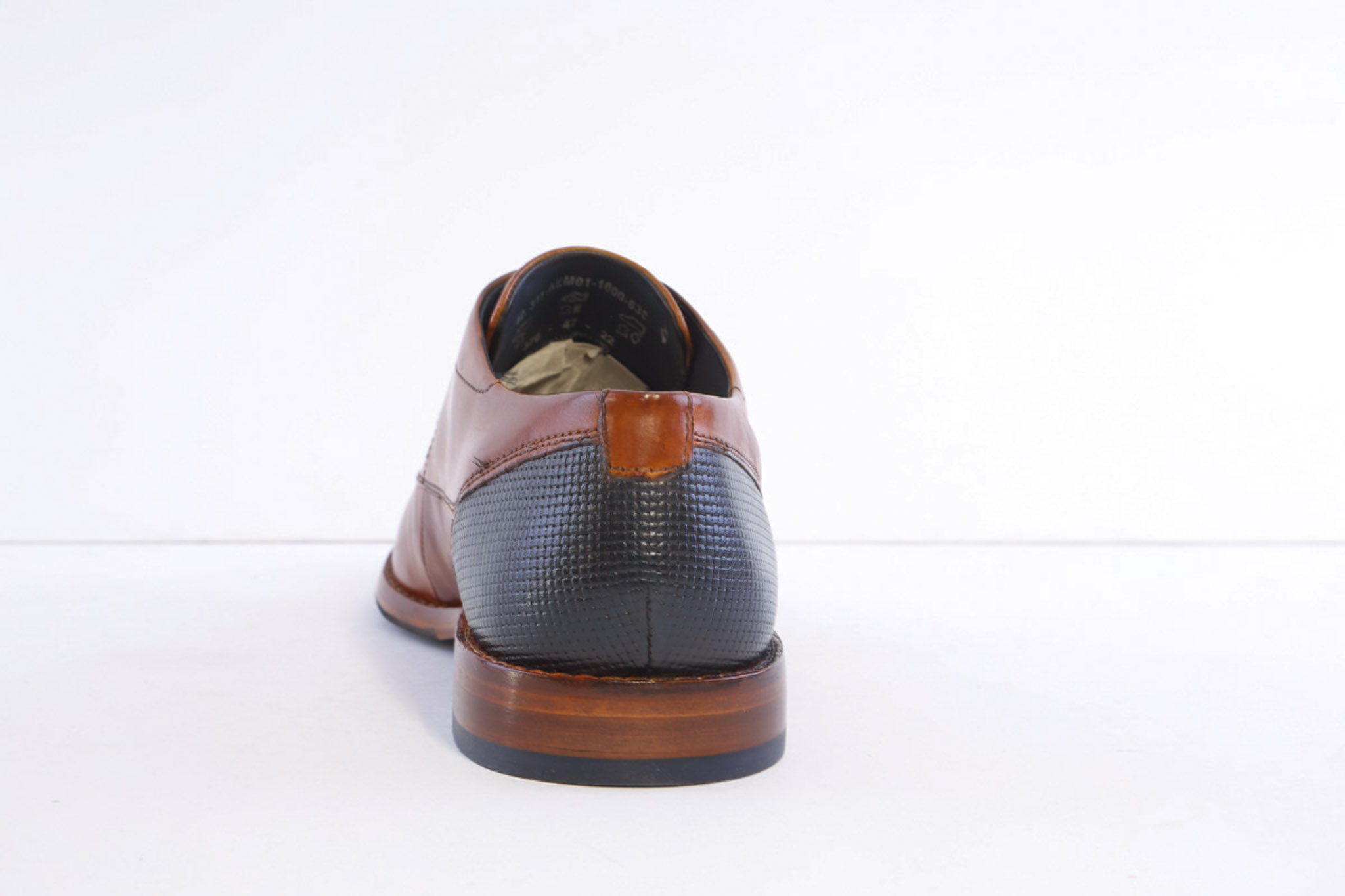 Bugatti 311-Aem01-1000-6300 Tan Leather Sole Formal Shoe - Image 5