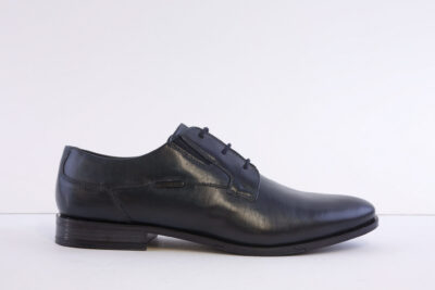 Bugatti 312-Afy11-1100-4100 Navy Leather Laced Formal Shoe