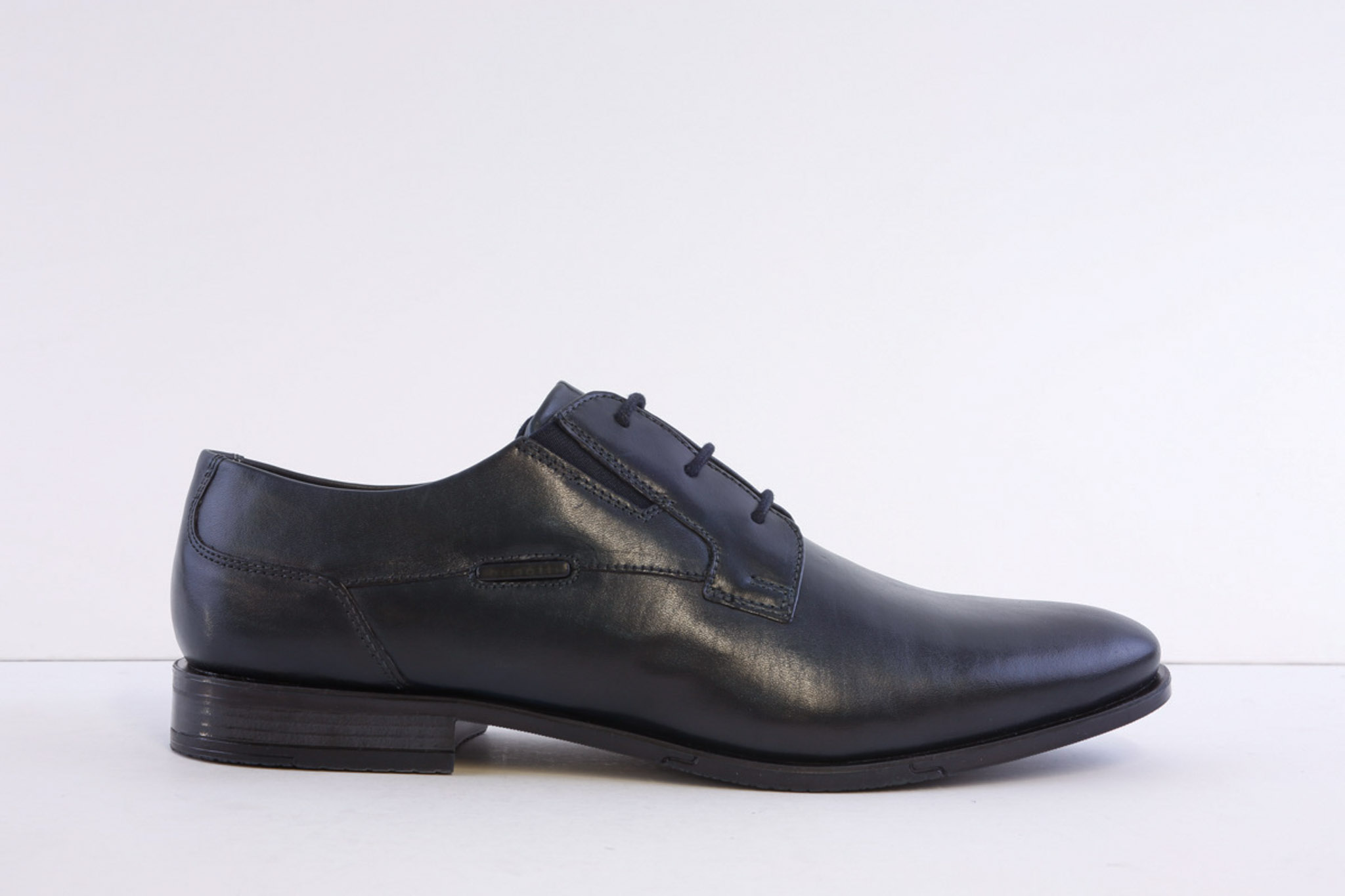 Bugatti 312-Afy11-1100-4100 Navy Leather Laced Formal Shoe