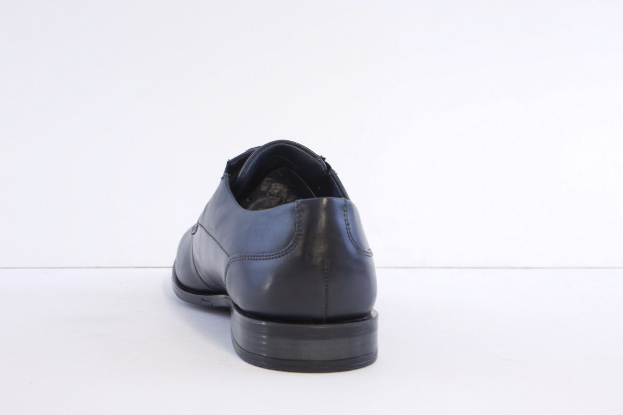 Bugatti 312-Afy11-1100-4100 Navy Leather Laced Formal Shoe - Image 5