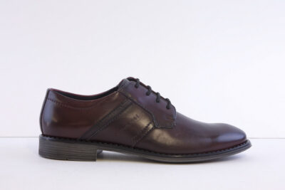 Bugatti 312-A0507-1100-3500 Bordo Leather Laced Formal Shoe