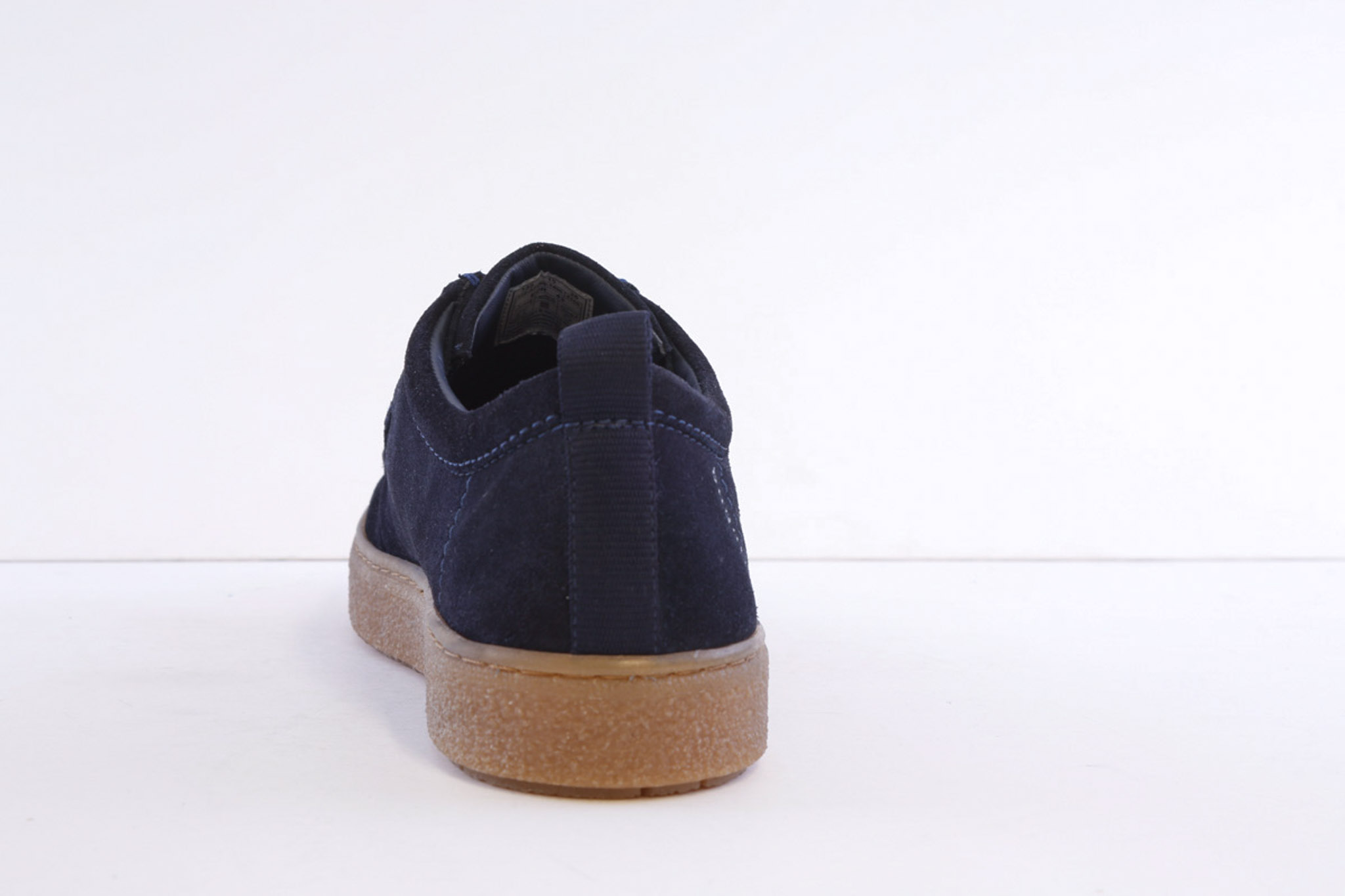 Bugatti 322-Ap906-1400-4100 Navy Suede Smart Casual Shoe - Image 5