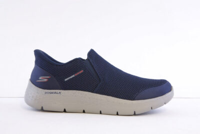 Skechers 216333-Nvy Navy Laceless Slip In Shoe