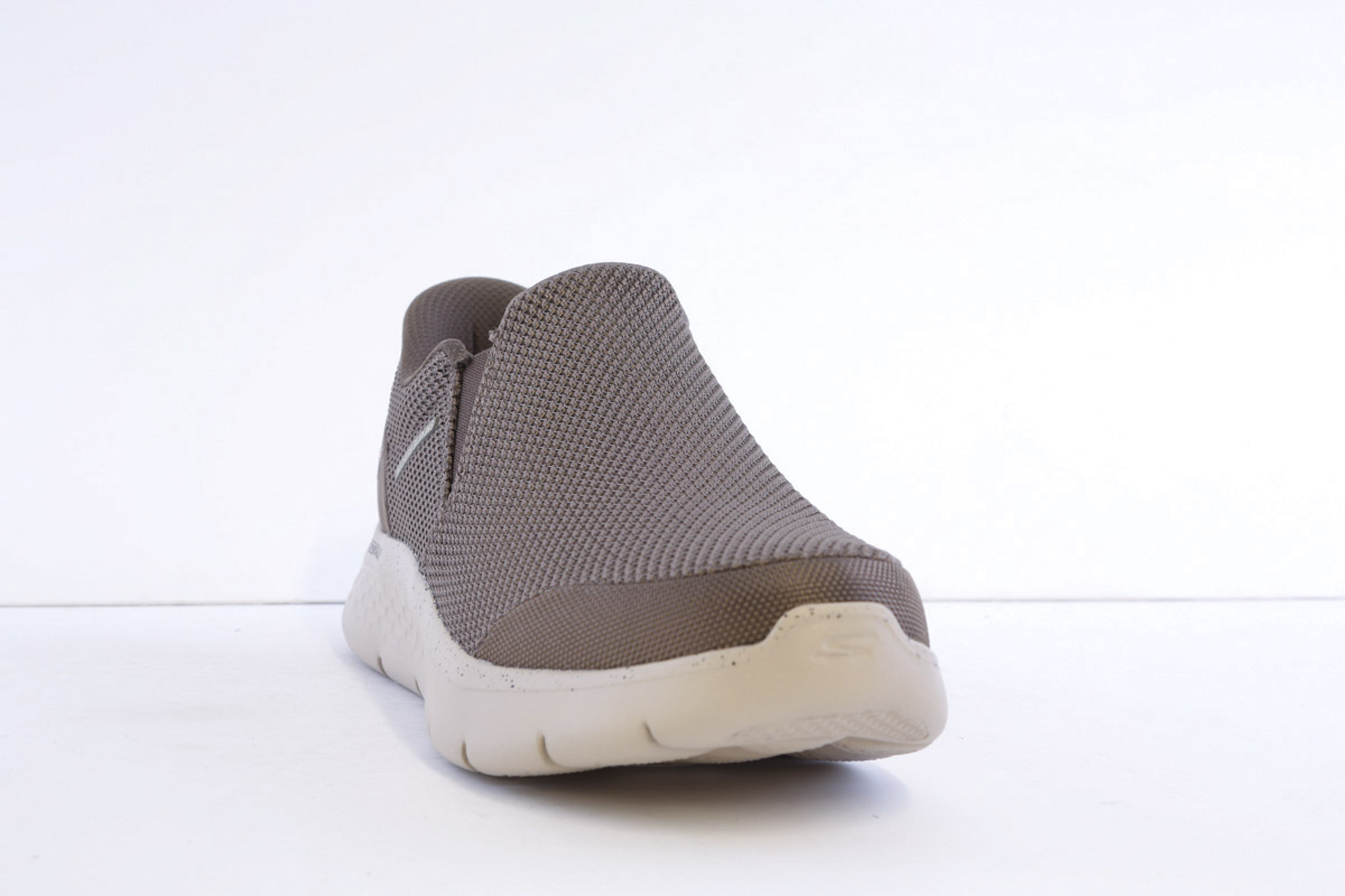 Skechers 216333-Khk Khaki Laceless Slip In Shoe - Image 4