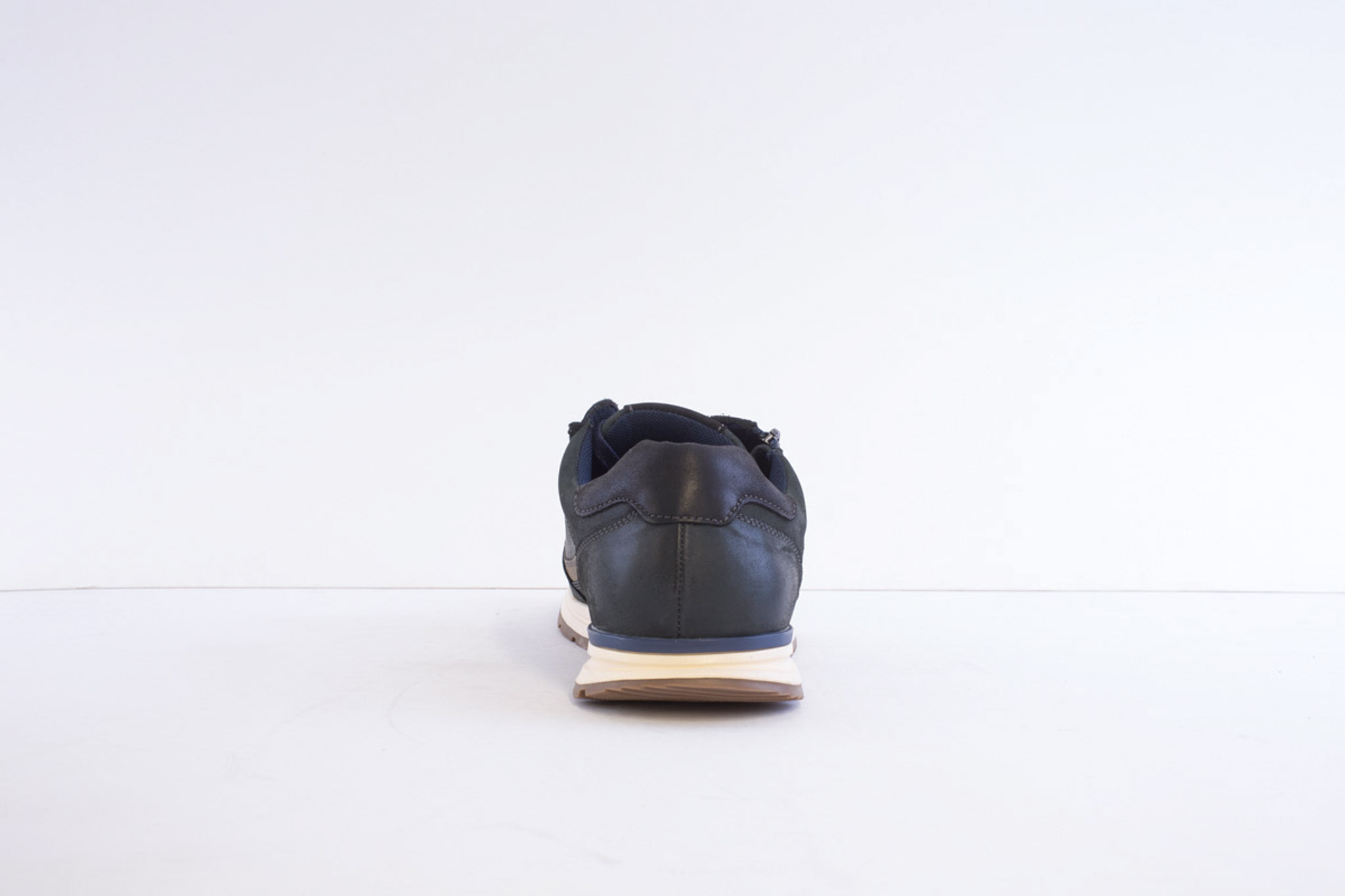 Route 21 M849c Navy Smart Casual Laced Trainer - Image 5