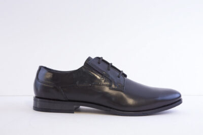 Bugatti 312-Afy11-1000-1000 Black Leather Formal laced Shoe