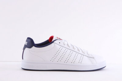 K-Swiss Court Base II White Casual Laced Trainer