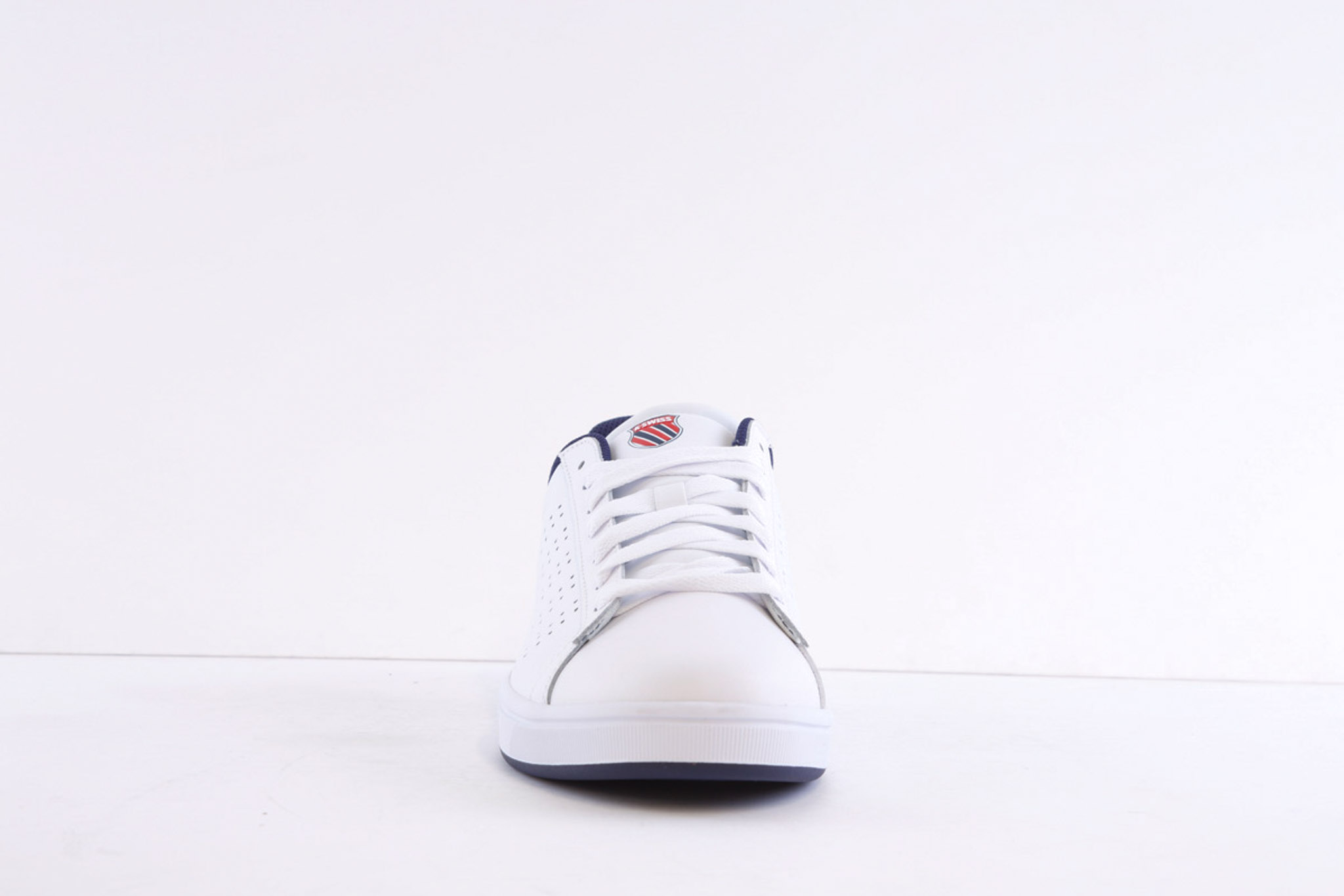 K-Swiss Court Base II White Casual Laced Trainer - Image 3