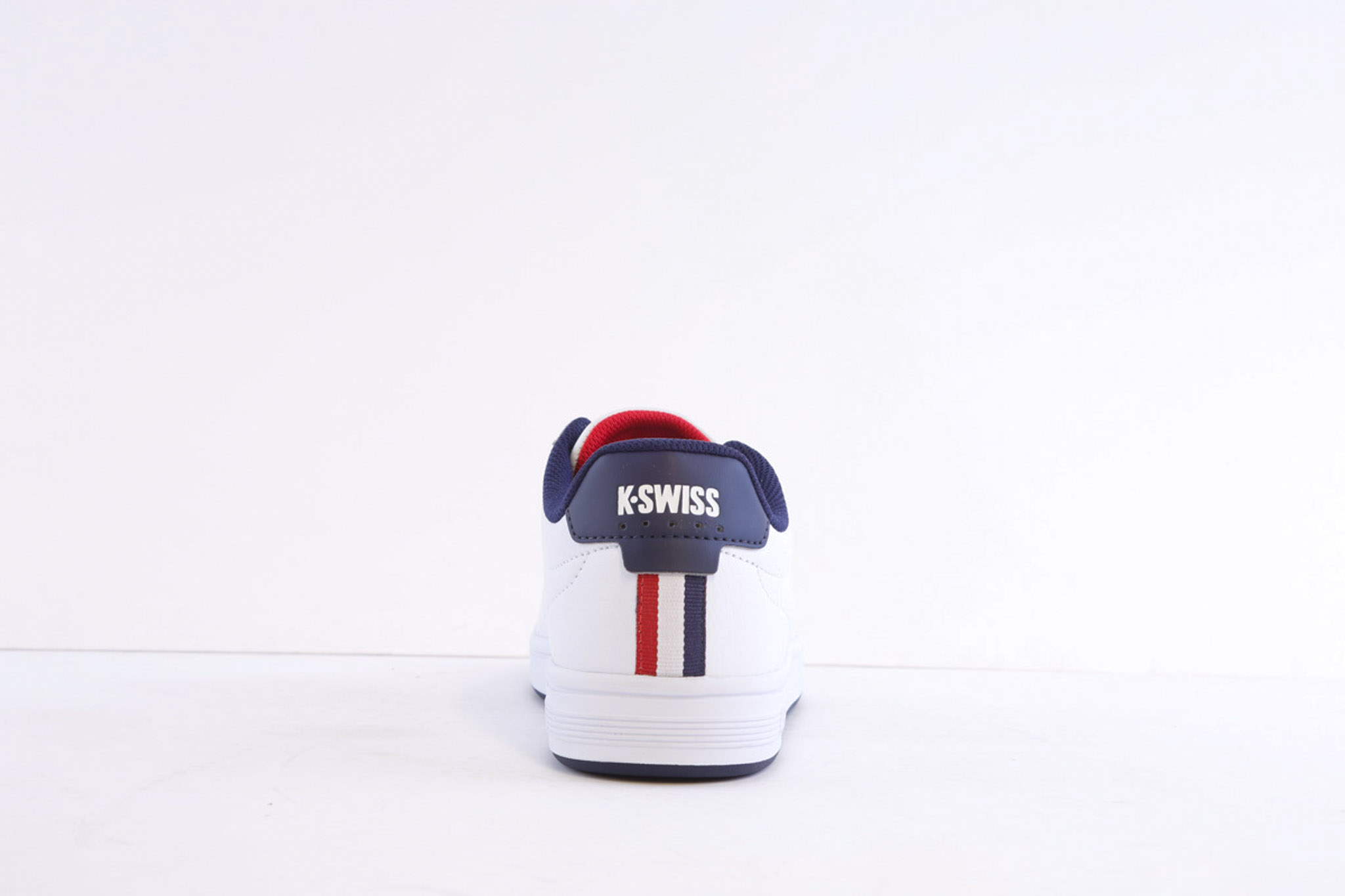 K-Swiss Court Base II White Casual Laced Trainer - Image 4