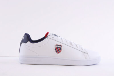 K-Swiss Court Shield II White Casual Laced Trainer