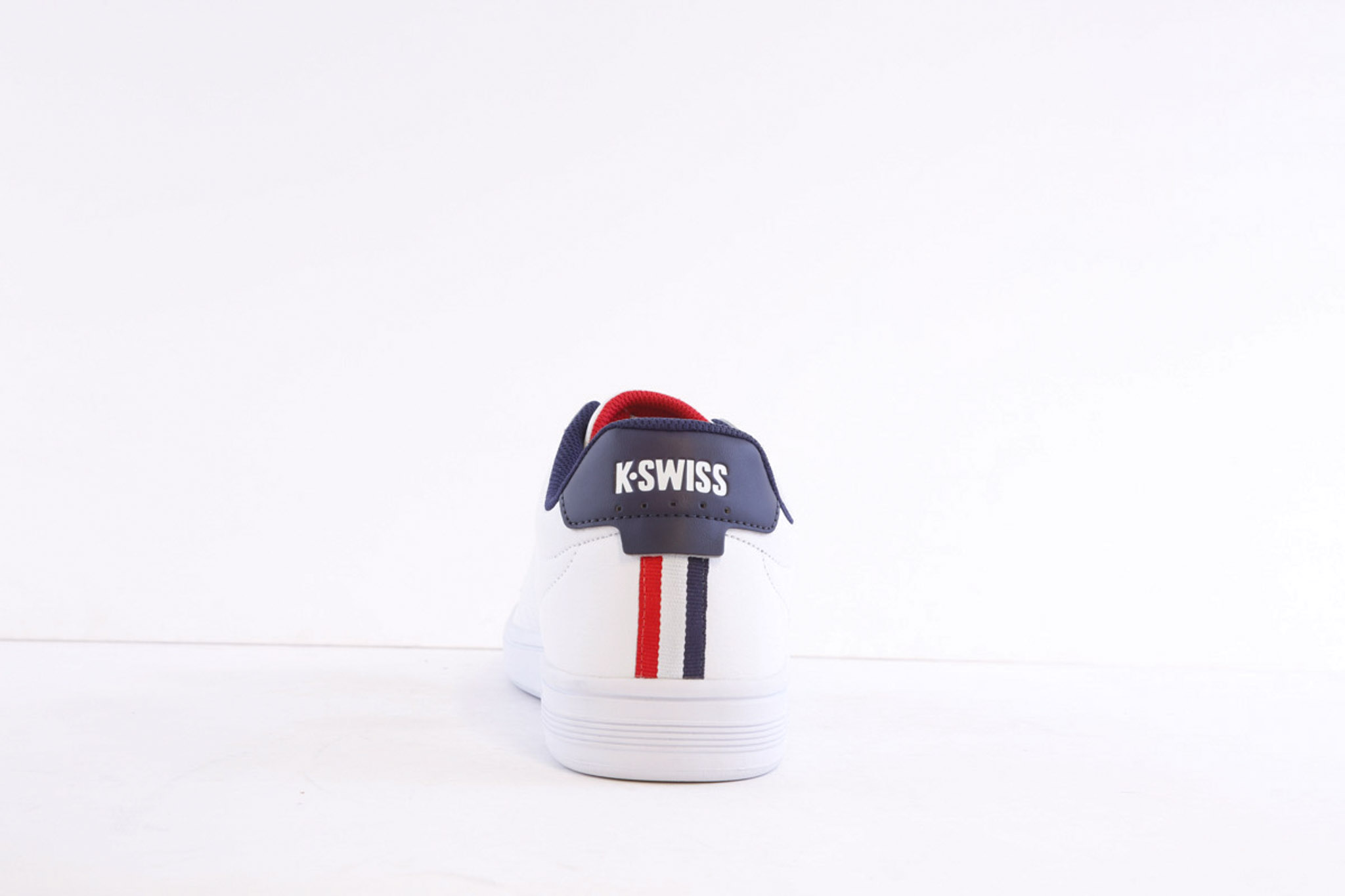 K-Swiss Court Shield II White Casual Laced Trainer - Image 4