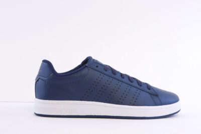 K-Swiss Court Base II Navy Casual Laced Trainer