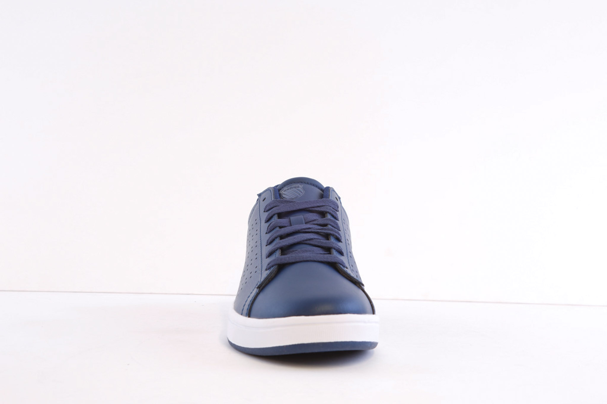 K-Swiss Court Base II Navy Casual Laced Trainer - Image 3