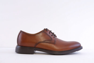 Tamaris 1-13210-47 305 Brown Leather Formal Laced Shoe