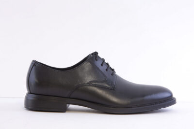 Tamaris 1-13210-47 001 Black Leather Formal Laced Shoe