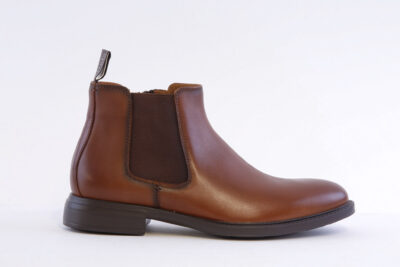 Tamaris 1-15300-47-311 Tan Leather Chelsea Boot