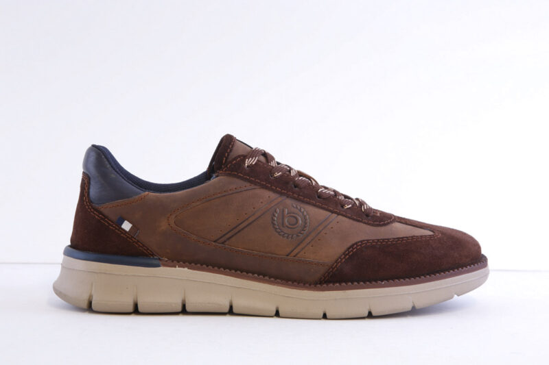 Bugatti 322-Axq01-11412-6161 Brown Laced Fashion Trainer