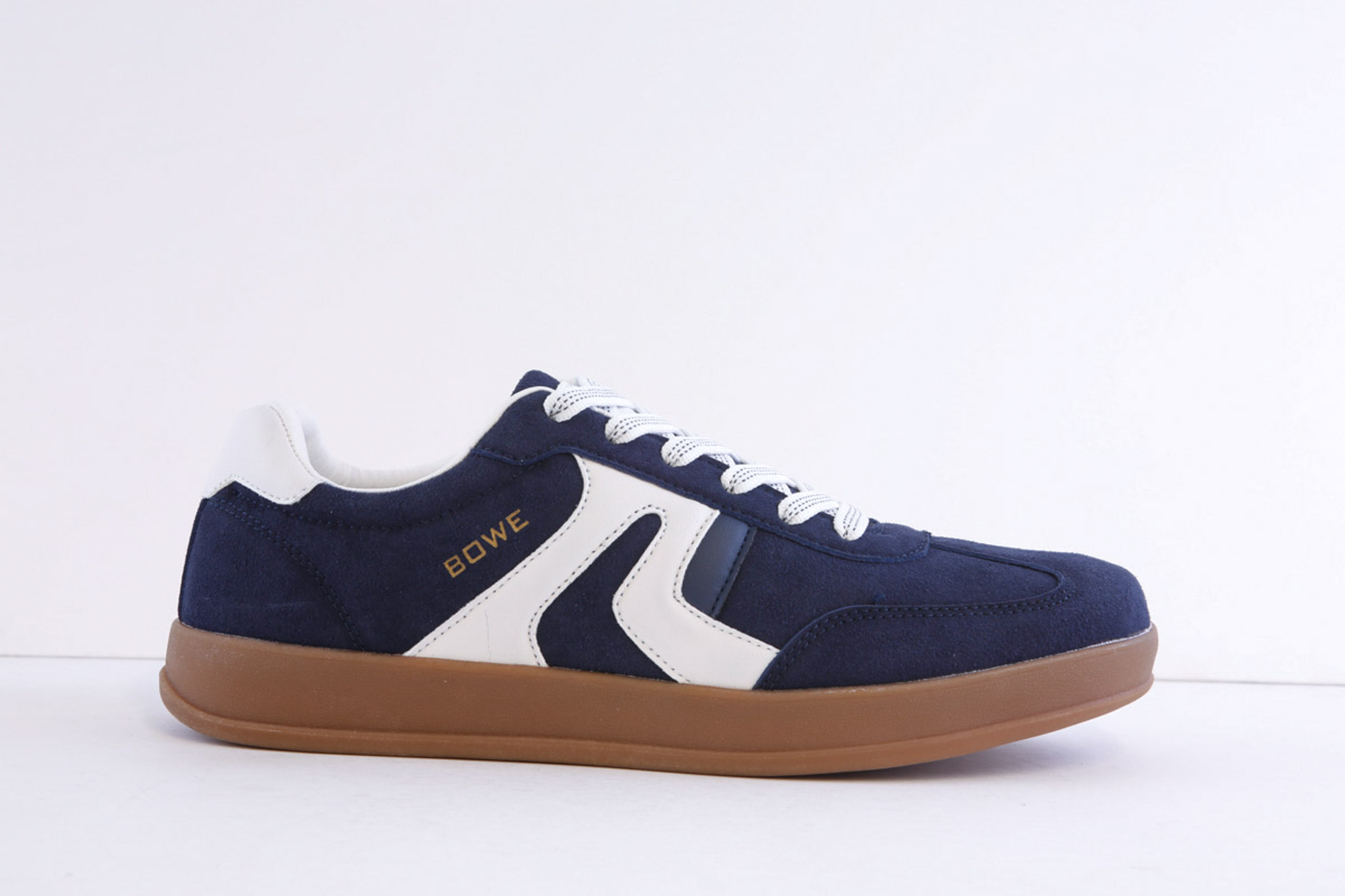 Tommy Bowe Burwett Navy Casual Fashion Laced Trainer