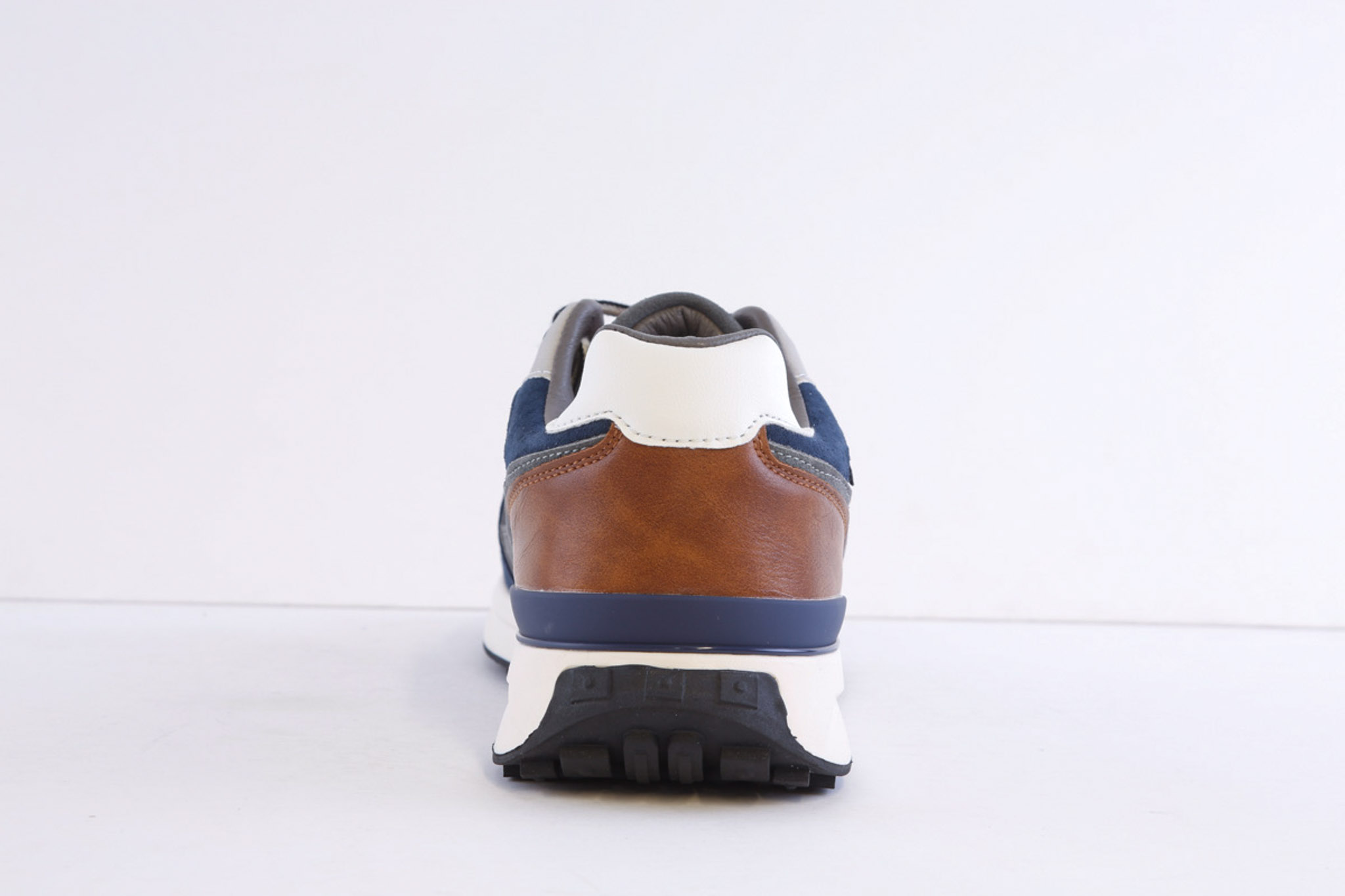 Tommy Bowe Wallis Navy Casual Fashion Laced Trainer - Image 4