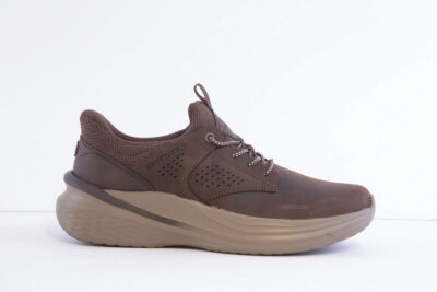 Skechers 211382/Coc Brown Casual Slip Ins Trainer