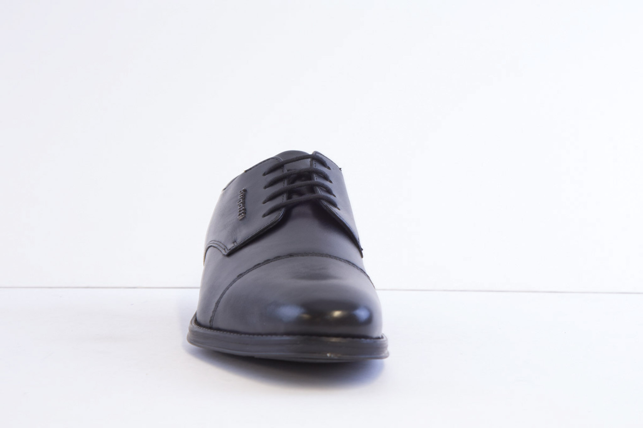 Bugatti 311-Ayn02-1000-1000 Black Leather Laced Formal Shoe - Image 3