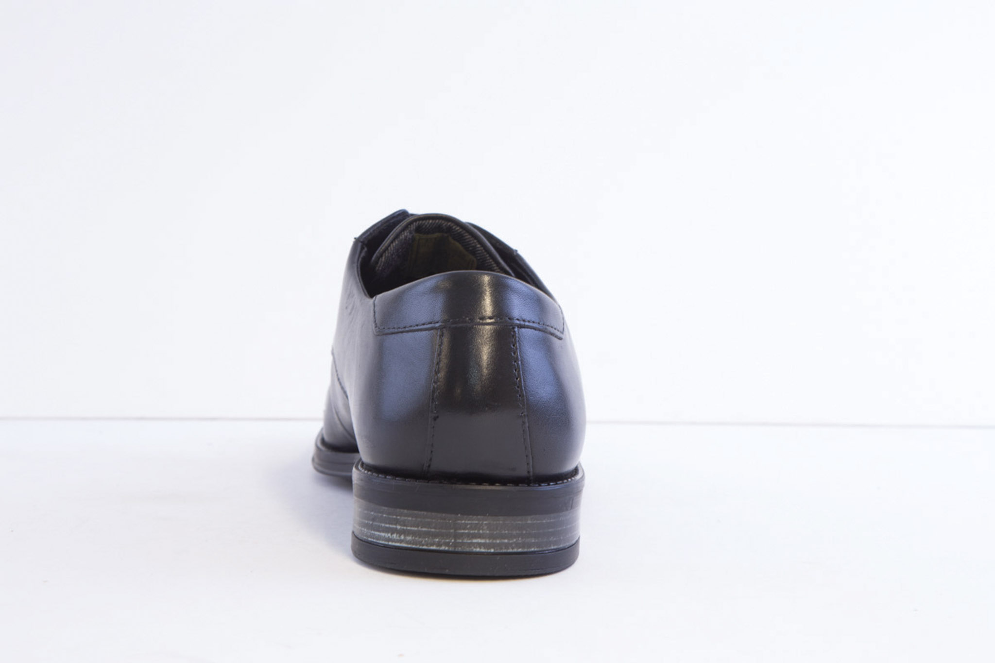 Bugatti 311-Ayn02-1000-1000 Black Leather Laced Formal Shoe - Image 4