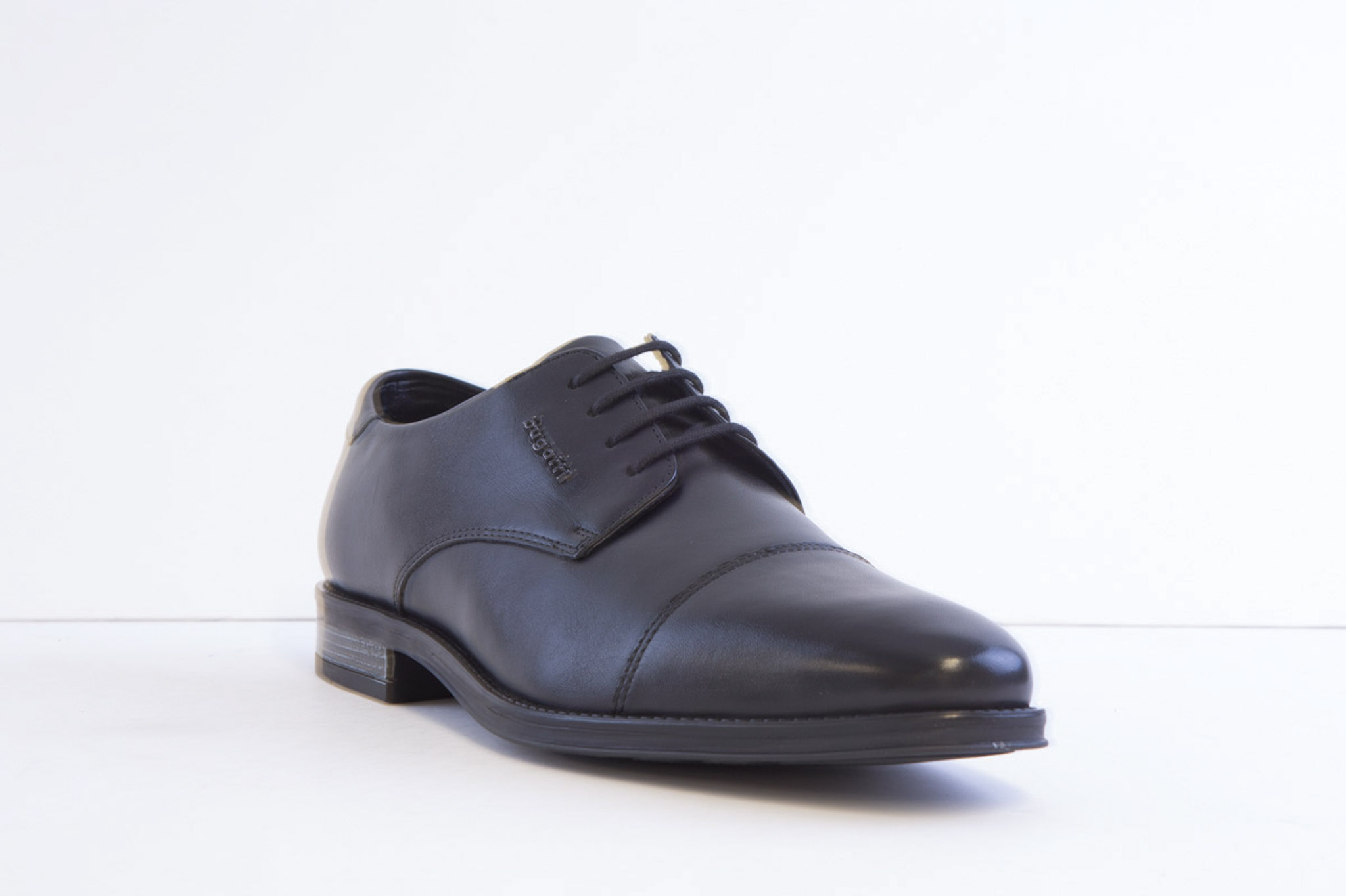 Bugatti 311-Ayn02-1000-1000 Black Leather Laced Formal Shoe - Image 5