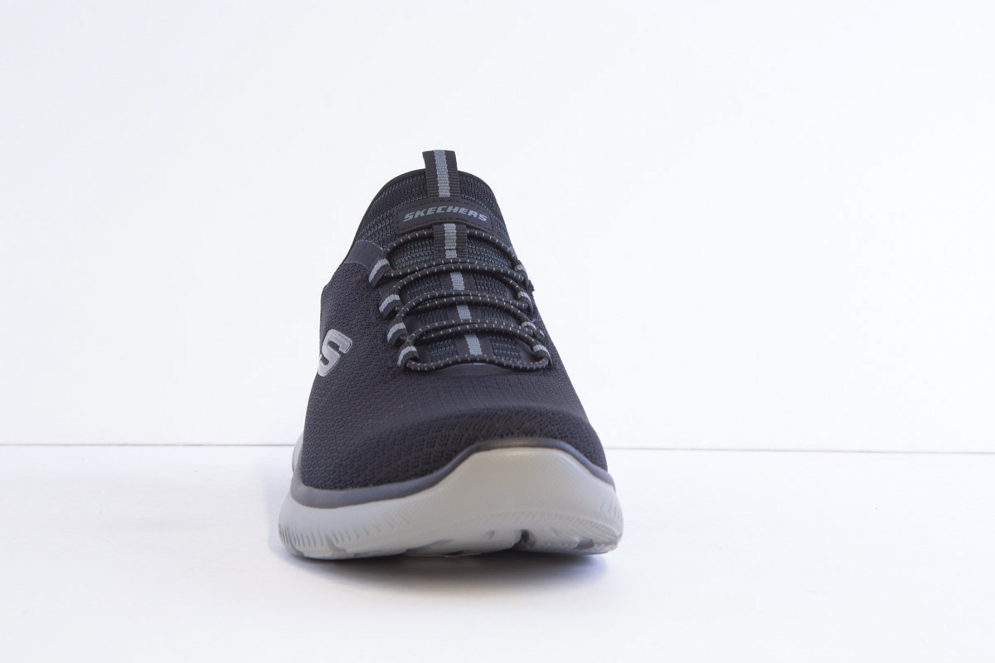 Skechers Black Wide Fit Slip In - Image 3