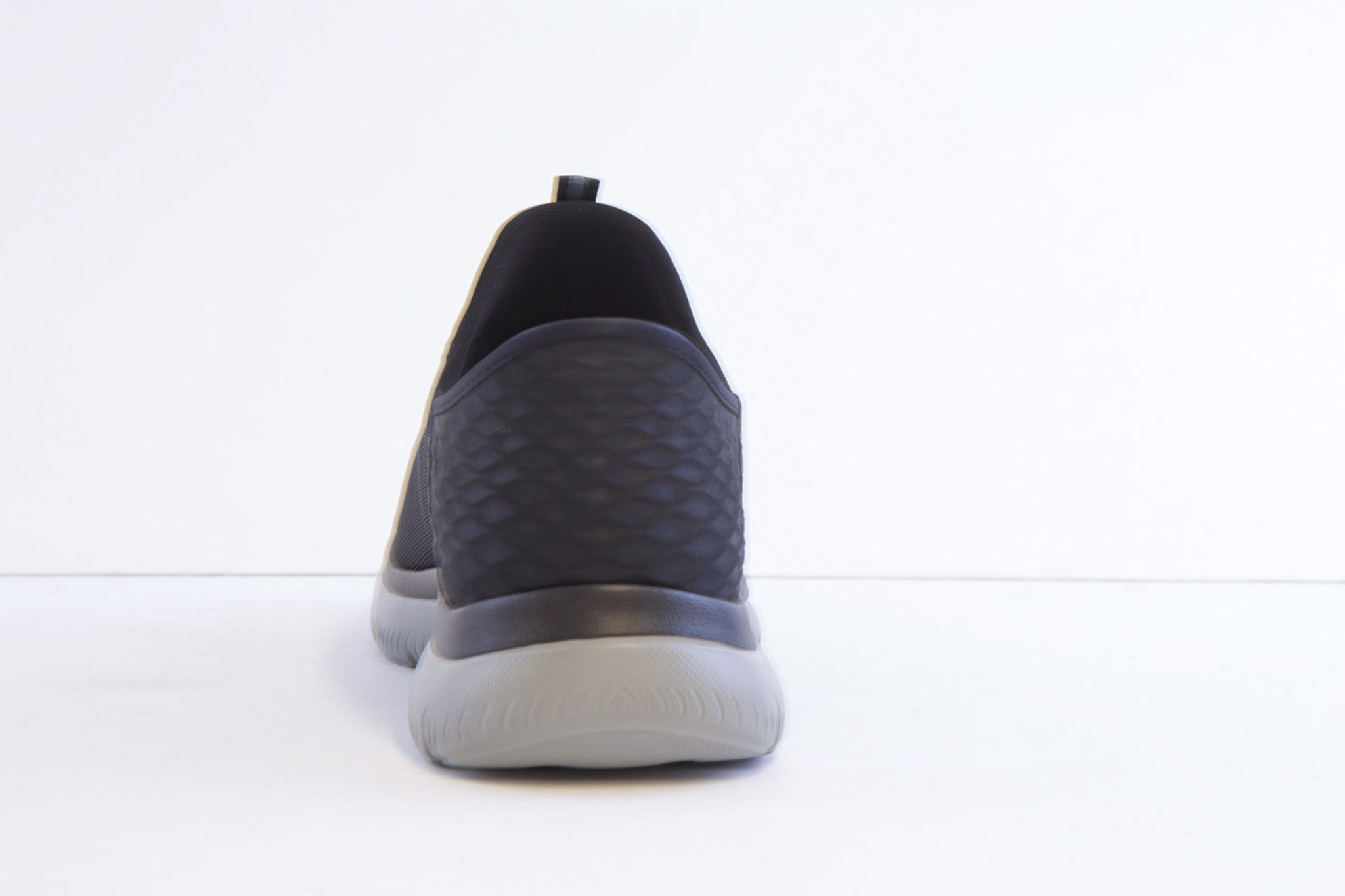 Skechers Black Wide Fit Slip In - Image 4